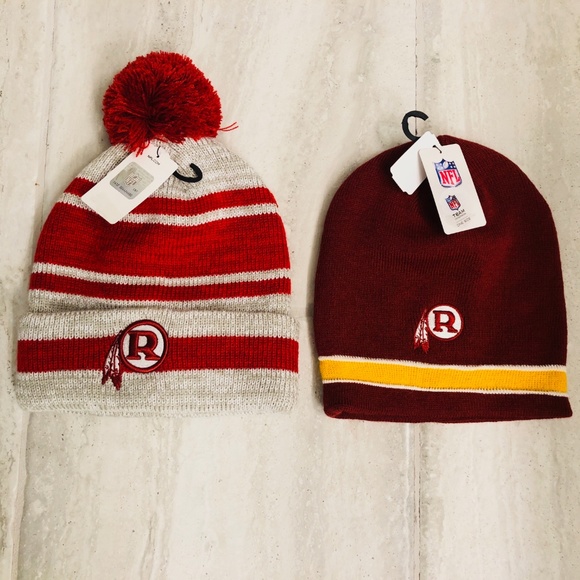 washington redskins winter hat